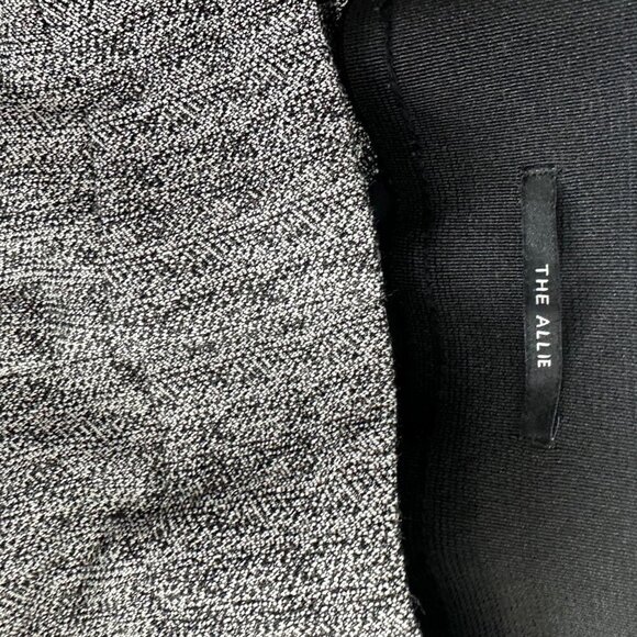 The Allie 22R Gray Patterned Womens Dress Pants Stretch - Picture 4 of 6